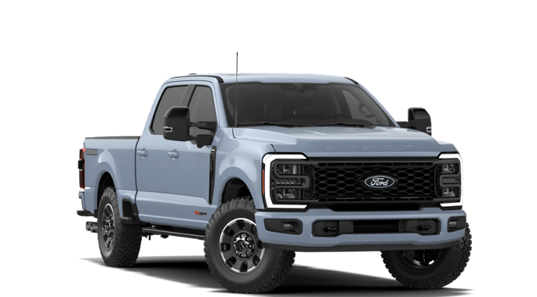 Super Duty® vehicle